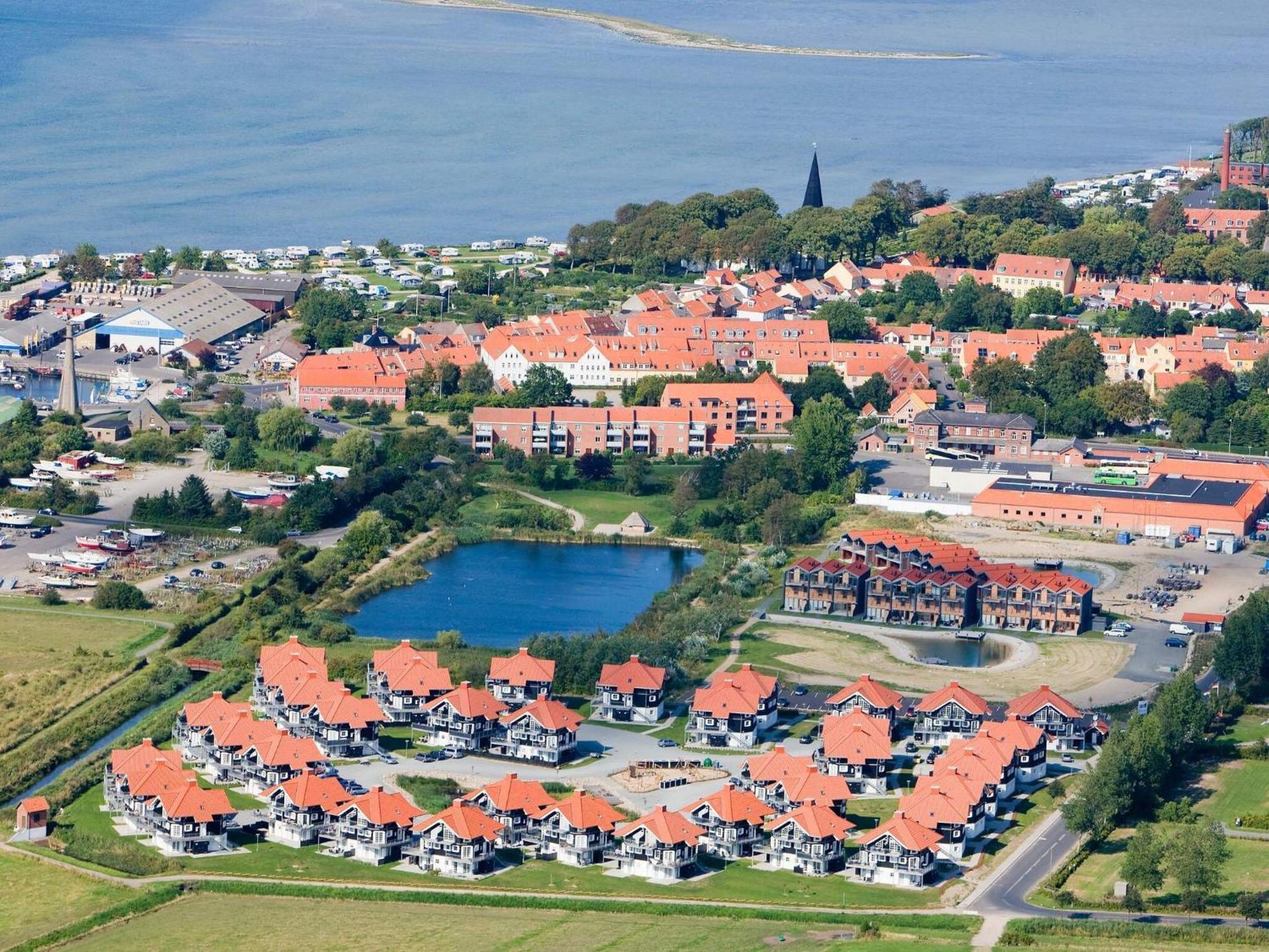 5 Person Holiday Home On A Holiday Park In Bogense Kültér fotó