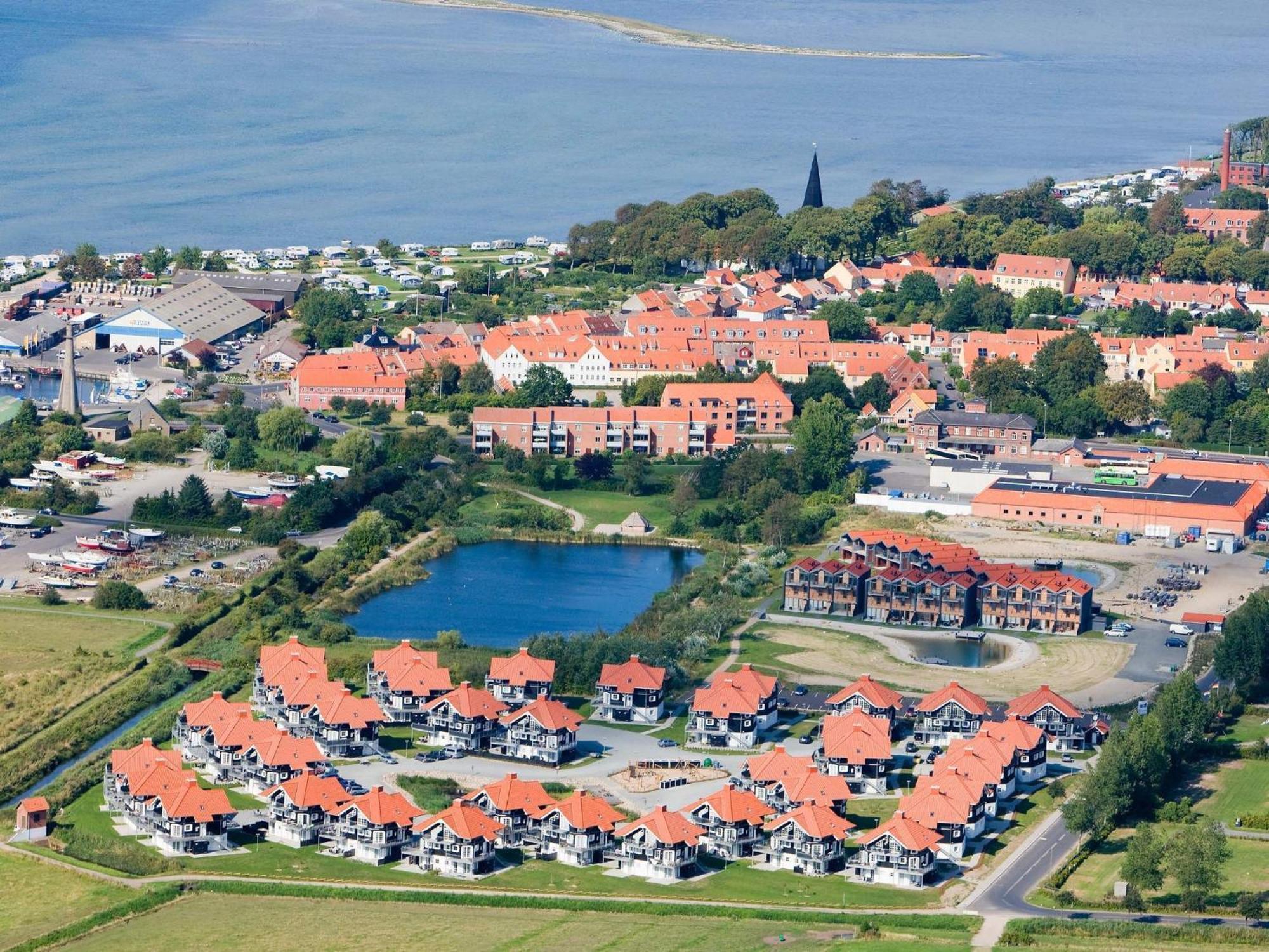 5 Person Holiday Home On A Holiday Park In Bogense Kültér fotó